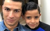 Cristiano Ronaldo e Cristianinho