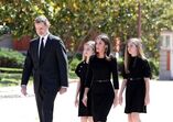 Felipe, Letizia, Sofia e Leonor