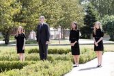 Felipe, Letizia, Sofia e Leonor
