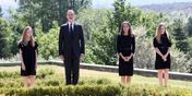 Felipe, Letizia, Sofia e Leonor