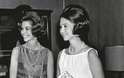 Rainha Sofia e a irmã, princesa Irene da Grécia