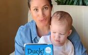Meghan celebra aniversário de Archie com vídeo mas "esconde" Harry 