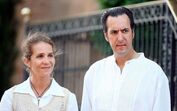 Jaime de Marichalar e infanta Elena