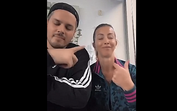 Mickael Carreira e Laura Figueiredo respondem a perguntas íntimas sobre a sua relação