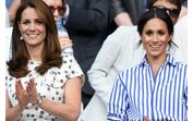 Kate Middleton e Meghan Markle