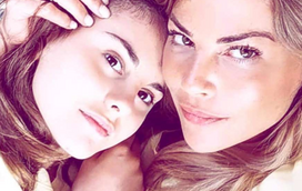 Oceana Basílio celebra o aniversário da filha com fotos únicas: "Parabéns Francisca , dia 5 de maio foi o dia da minha vida"