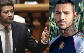 Ricardo Quaresma manda calar André Ventura: "Diz chega ao Ventura". E ele não gostou de ser mandado calar