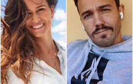 Cláudia Vieira e Pedro Teixeira próximos e em sintonia 