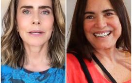 Guerra surda: Maitê Proença diz que não quer "atrito desnecessário" com Regina Duarte... mas manda nova mensagem 