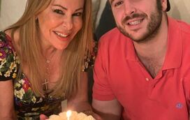 Dor e lágrimas: Atriz espanhola, Ana Obregón, chora a morte do filho de apenas 27 anos vítima de tumor agressivo e raro