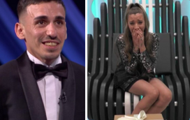 Gala marcante! Ânimos exaltam-se em direto e houve até um pedido de casamento