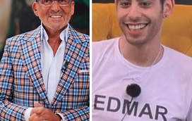 Edmar surpreende Goucha e deixa-o sem jeito: "Foste muito importante para me assumir como gay"