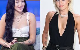 Viver na sombra de uma estrela! A irmã de Miley Cyrus admite: "Foi muito duro crescer ao lado dela"