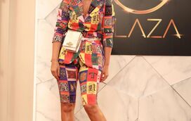 Os calções de ciclista de Cristina Ferreira