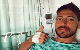 Os dramas de saúde de Ângelo Rodrigues, agora em coma: 12 operações, uma recuperação dura e a superação com o apoio dos amigos