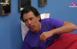 "Atitude violenta". Pedro Soá expulso depois ameaçar concorrente: "Estão a julgar-me sem ter matado ninguém"