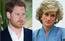 Sem o apoio da família, Harry agarra-se a uma das grandes amigas da mãe nos EUA
