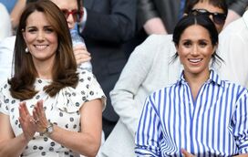 Velha 'disputa' está de volta! Meghan Markle e Kate Middleton alvo de novas comparações
