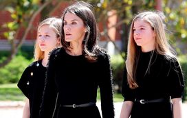 O luto "forçado"! Leonor e Sofia duramente criticadas por culpa de Letizia