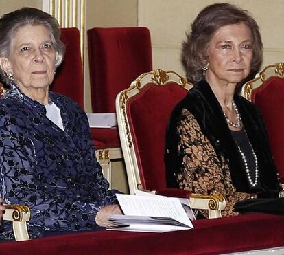 Funeral sem flores! Reveladas as últimas vontades da princesa Irene, irmã da rainha Sofia