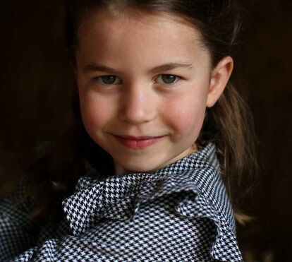 Não se aguenta tanta fofura! Princesa Charlotte faz 5 anos e há fotografias novas