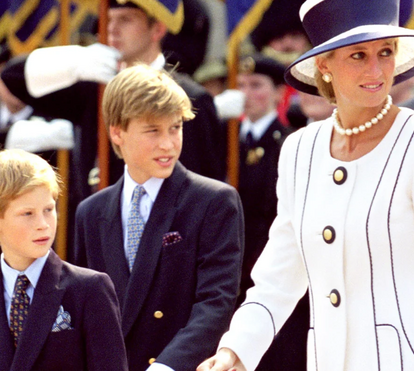 Que amor! As imagens mais ternurentas da princesa Diana com os filhos