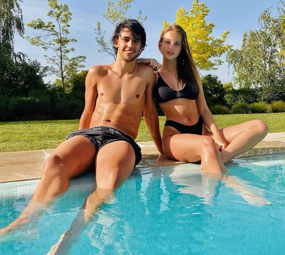 Quarentena apaixonada! Margarida Corceiro, de 17 anos, deixa família em Portugal e diverte-se com João Félix em Espanha