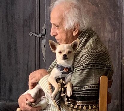 José Raposo chocado com a morte triste do ator brasileiro Flávio Migliaccio que não aguentou mais