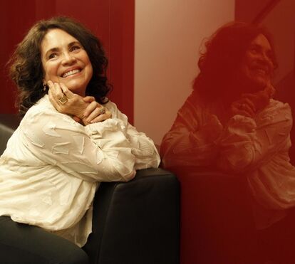 Guerra surda: Maitê Proença diz que não quer 'atrito desnecessário' com Regina Duarte... mas manda nova mensagem 