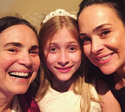 Vergonha alheia! Filha de Regina Duarte recebe apelos dos fãs: 'Interdita sua mãe. Por favor'