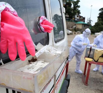 Número de infetados continua a diminuir. Apenas 138 pessoas infetadas por Covid-19 nas últimas 24 horas