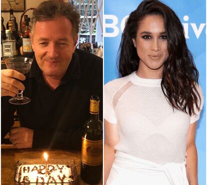Piers Morgan diz ter recebido mensagens de agradecimento da família real após declarações contra Meghan Markle