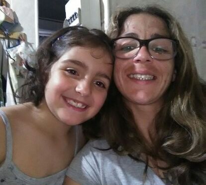 Dor sem fim: As imagens de pequena Valentina com a mãe, Sónia Fonseca