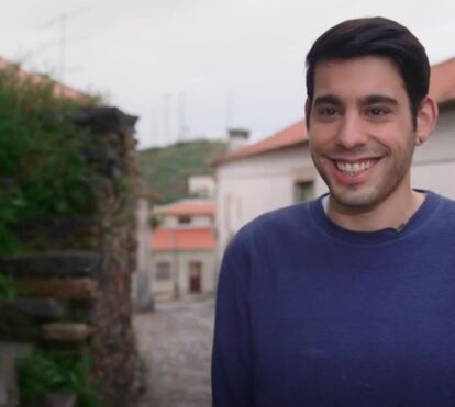 Afinal passado tem segredos muito polémicos. Edmar do 'Big Brother' assume namoro com ator pornográfico