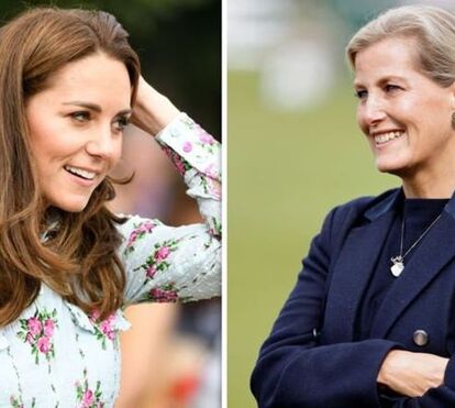 Aliança inesperada! Kate Middleton vai passar mais tempo com Sophie de Wessex 