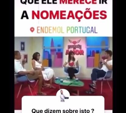Hélder do Big Brother põe em xeque Cláudio Ramos com declarações polémicas