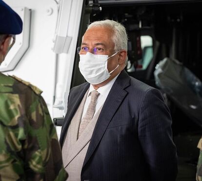 Diferente! O look de António Costa que está a dar que falar