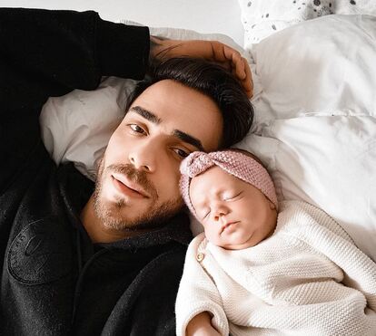 Diogo Piçarra e Mel Jordão já são pais