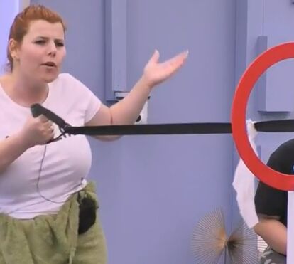 A triste e descriminada vida de Noélia no Big Brother