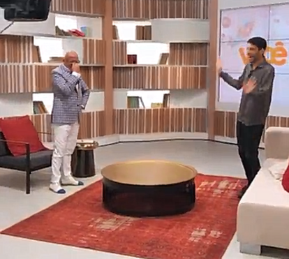 Edmar surpreende Goucha e deixa-o sem jeito: 'Foste muito importante para me assumir como gay'