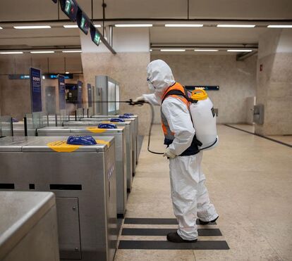 Surto de infetados com covid 19 no serviço de pneumologia do hospital de Santa Maria