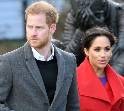 Meghan e Harry fazem voluntariado numa padaria para ajudar antigos membros de gangs