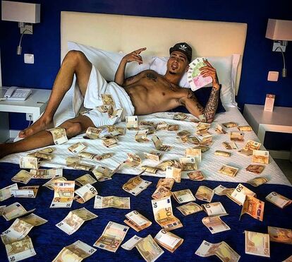 No fio da navalha: a vida de excessos do rapper Mota Jr