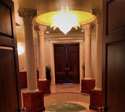 O interior da mansão de Meghan e Harry em Beverly Hills