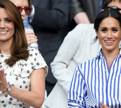 Velha 'disputa' está de volta! Meghan Markle e Kate Middleton alvo de novas comparações