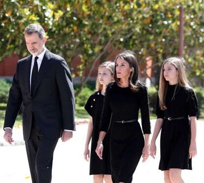 O luto 'forçado'! Leonor e Sofia duramente criticadas por culpa de Letizia