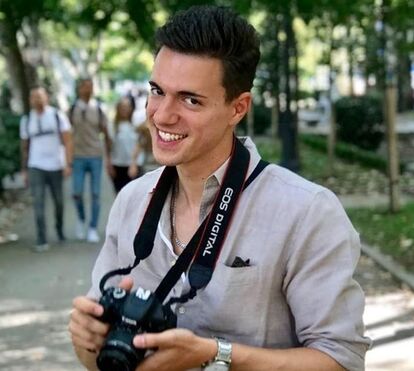 Sorriso esconde crime macabro! Rúben Couto diz ter matado colega que não o queria para namorado
