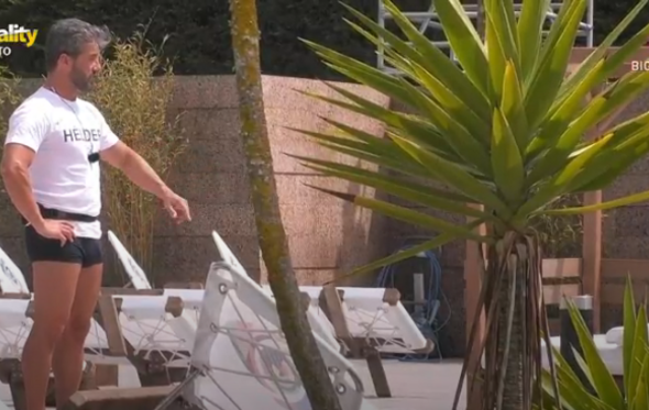 Hélder, do 'Big Brother'