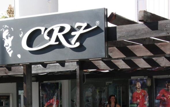 cr7, loja, vilamoura