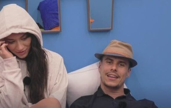 Jessica e Pedro Alves